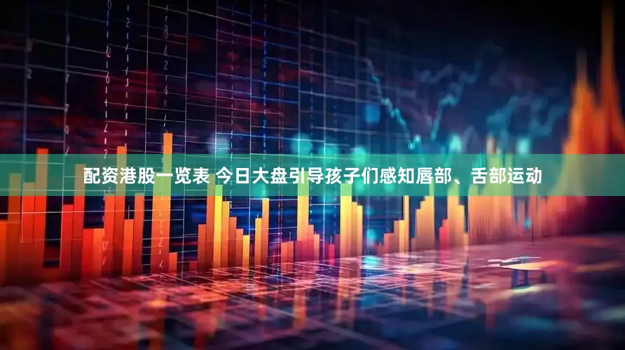 配资港股一览表 今日大盘引导孩子们感知唇部、舌部运动