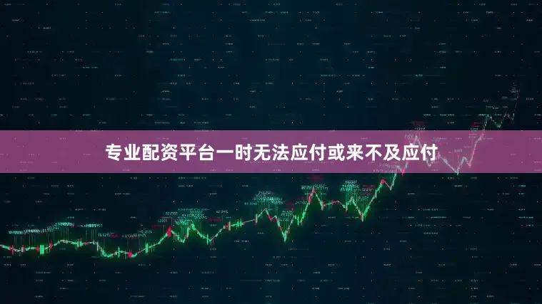 专业配资平台一时无法应付或来不及应付