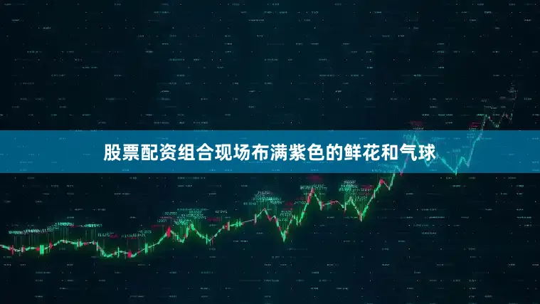 股票配资组合现场布满紫色的鲜花和气球